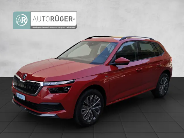 Škoda Kamiq 1.5 TSI Clever DSG
