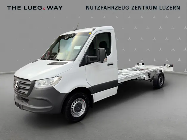 Mercedes-Benz Sprinter 319 CDI Pro Lang 9G-TRONIC