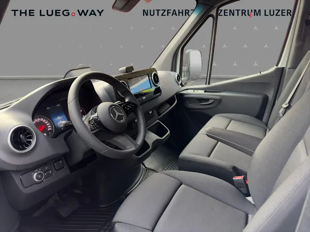 Mercedes-Benz Sprinter 319 CDI Pro Lang 9G-TRONIC