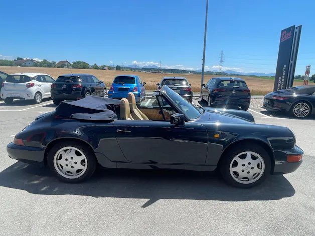 Porsche 911 Carrera 2 Cabrio