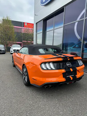 Ford Mustang Convertible 5.0 V8 GT