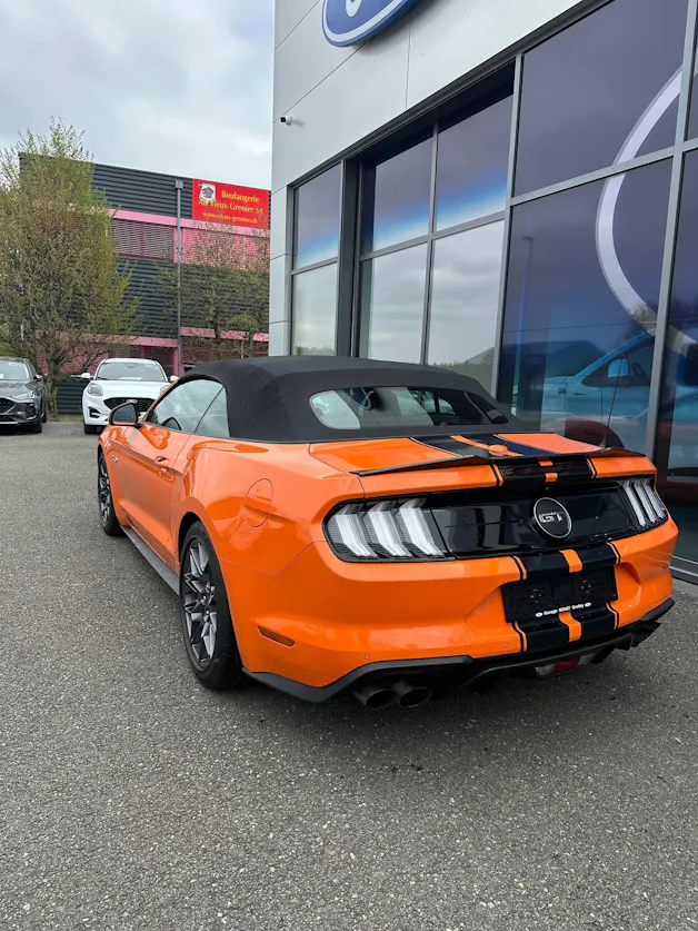 Ford Mustang Convertible 5.0 V8 GT