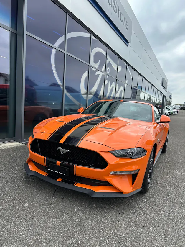 Ford Mustang Convertible 5.0 V8 GT