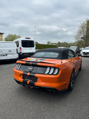 Ford Mustang Convertible 5.0 V8 GT