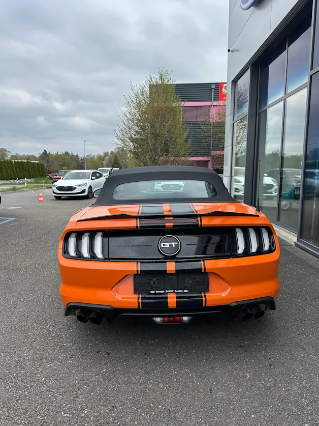 Ford Mustang Convertible 5.0 V8 GT