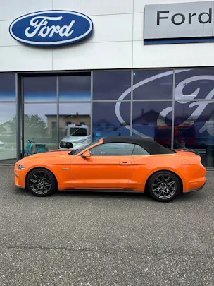 Ford Mustang Convertible 5.0 V8 GT