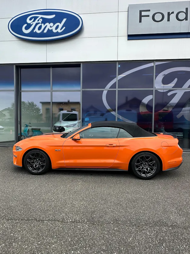 Ford Mustang Convertible 5.0 V8 GT