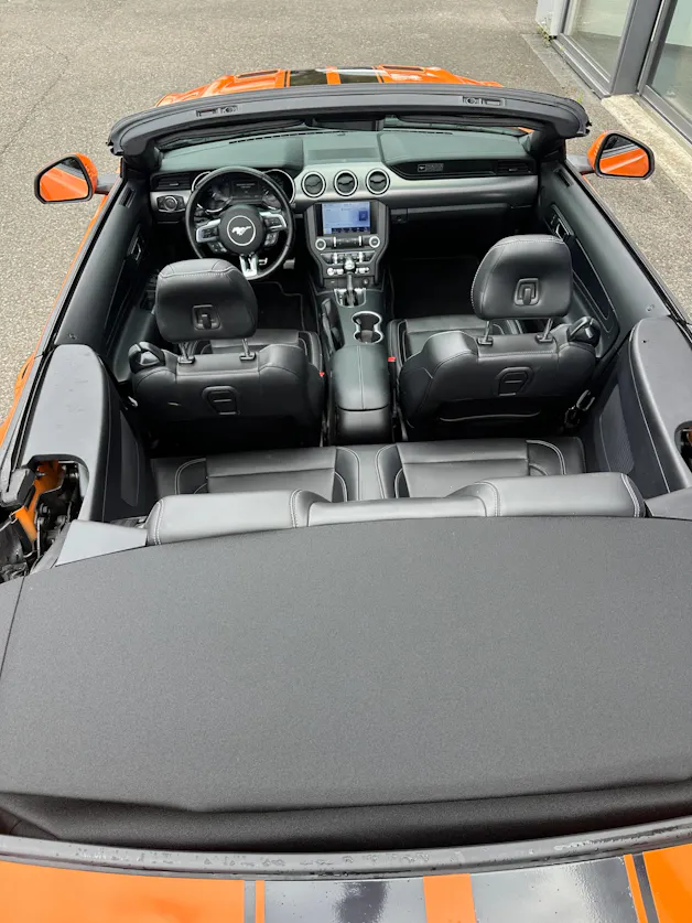 Ford Mustang Convertible 5.0 V8 GT