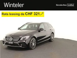 Mercedes-Benz C 220d SwissStar AMG L.4M