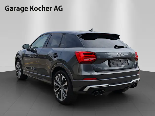 Audi SQ2 TFSI quattro S-tronic