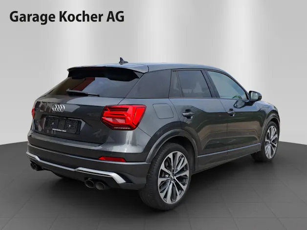 Audi SQ2 TFSI quattro S-tronic