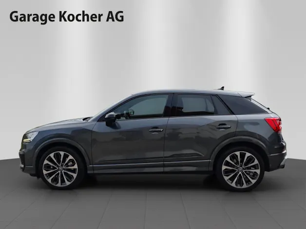 Audi SQ2 TFSI quattro S-tronic