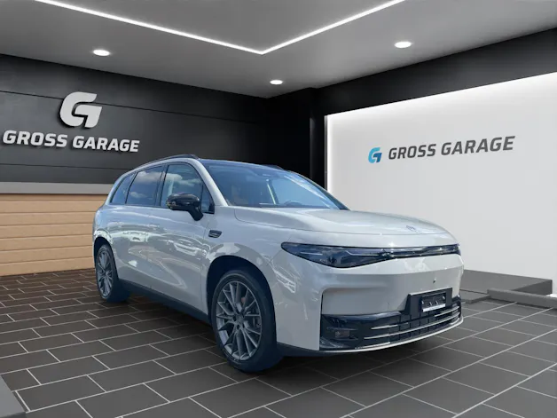 Leapmotor C10 REEV 28kWh Design