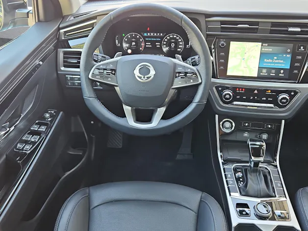 KGM -SsangYong Korando 1.5 T-GDI Titanium 4WD Automat