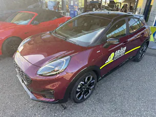 Ford Puma 1.0 MHEV Vivid Ruby