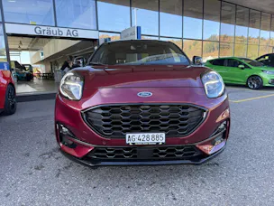 Ford Puma 1.0 MHEV Vivid Ruby