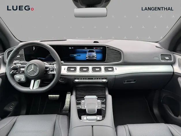Mercedes-Benz GLE 450 4Matic 9G-Tronic