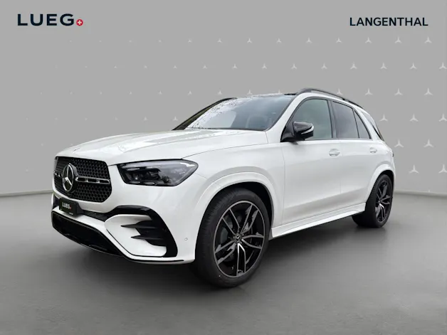 Mercedes-Benz GLE 450 4Matic 9G-Tronic