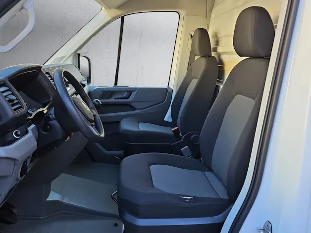 VW Crafter 35 2.0 TDI - Kastenaufbau - Hebebühne