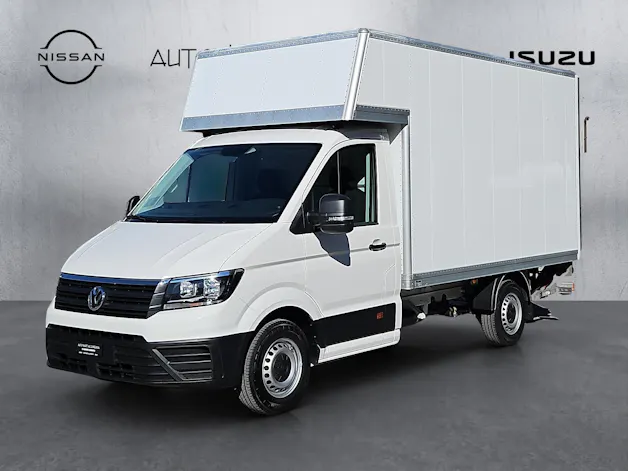 VW Crafter 35 2.0 TDI - Kastenaufbau - Hebebühne