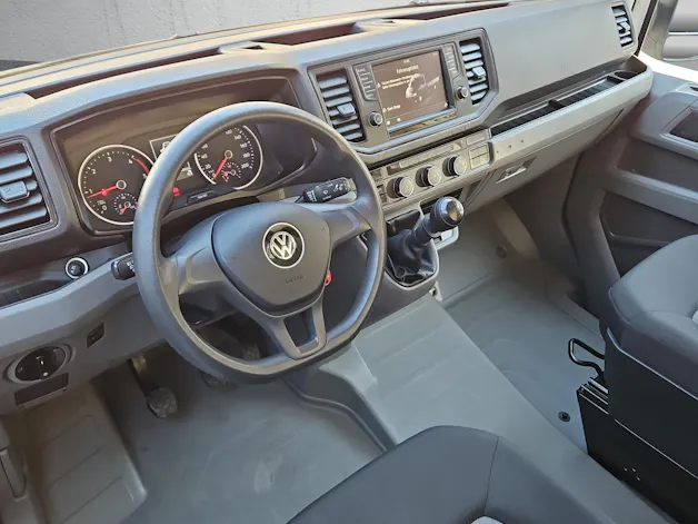 VW Crafter 35 2.0 TDI - Kastenaufbau - Hebebühne