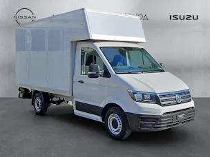 VW Crafter 35 2.0 TDI - Kastenaufbau - Hebebühne
