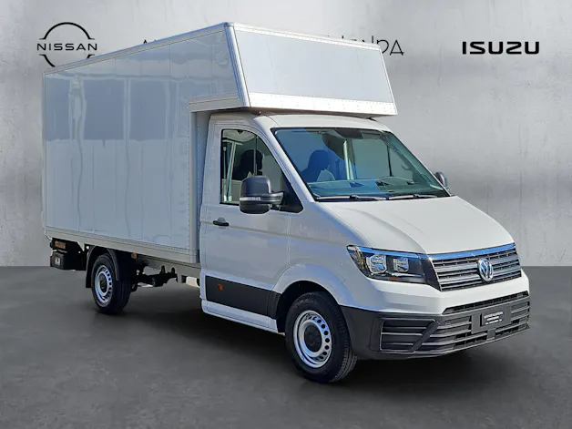 VW Crafter 35 2.0 TDI - Kastenaufbau - Hebebühne
