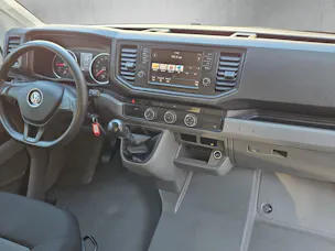 VW Crafter 35 2.0 TDI - Kastenaufbau - Hebebühne