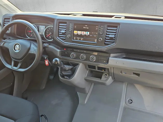 VW Crafter 35 2.0 TDI - Kastenaufbau - Hebebühne