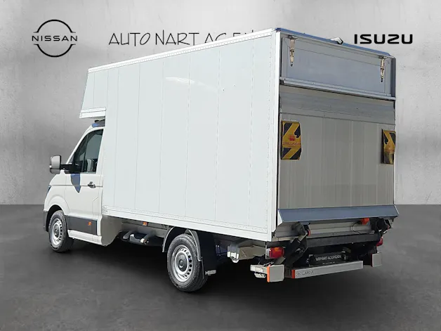 VW Crafter 35 2.0 TDI - Kastenaufbau - Hebebühne