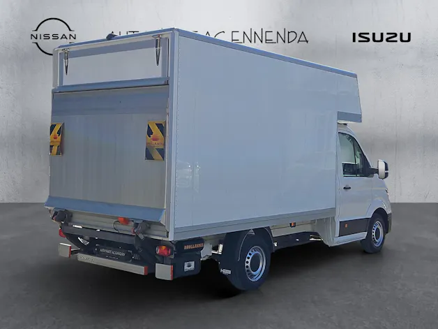 VW Crafter 35 2.0 TDI - Kastenaufbau - Hebebühne