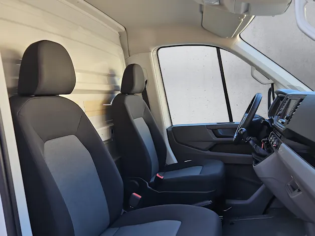 VW Crafter 35 2.0 TDI - Kastenaufbau - Hebebühne