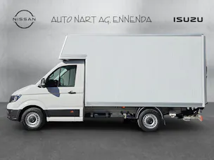 VW Crafter 35 2.0 TDI - Kastenaufbau - Hebebühne