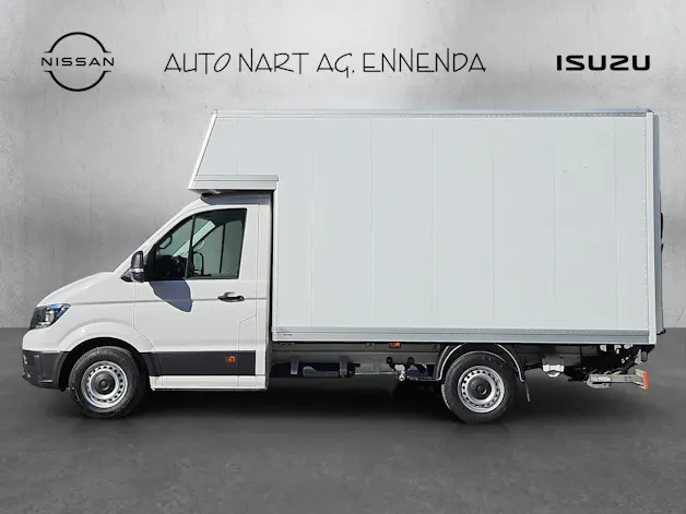 VW Crafter 35 2.0 TDI - Kastenaufbau - Hebebühne