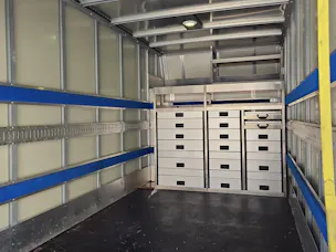 VW Crafter 35 2.0 TDI - Kastenaufbau - Hebebühne