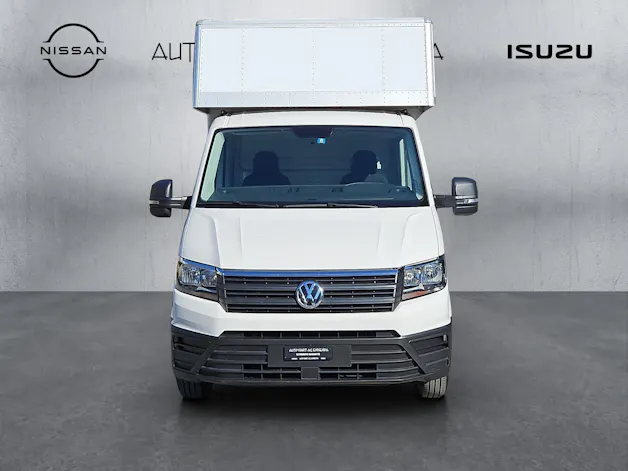 VW Crafter 35 2.0 TDI - Kastenaufbau - Hebebühne