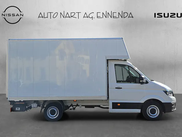 VW Crafter 35 2.0 TDI - Kastenaufbau - Hebebühne