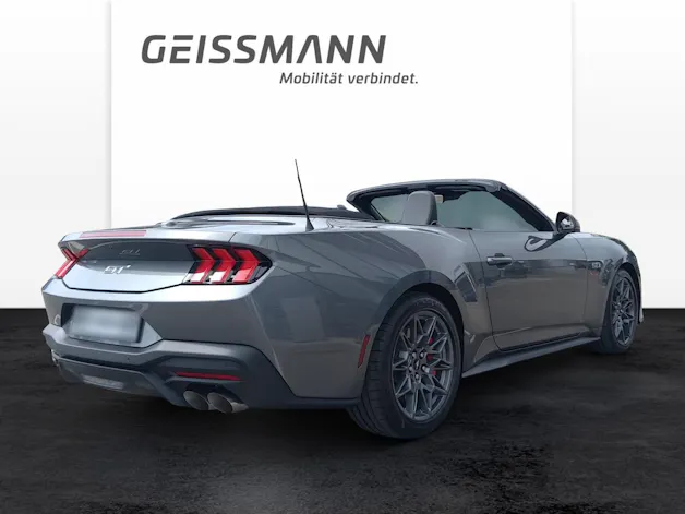 Ford Mustang Convertible 5.0 V8 GT