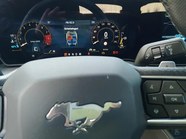 Ford Mustang Convertible 5.0 V8 GT