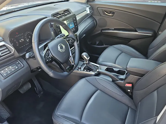 KGM -SsangYong Tivoli 1.5 T-GDI Titanium 4WD Automat