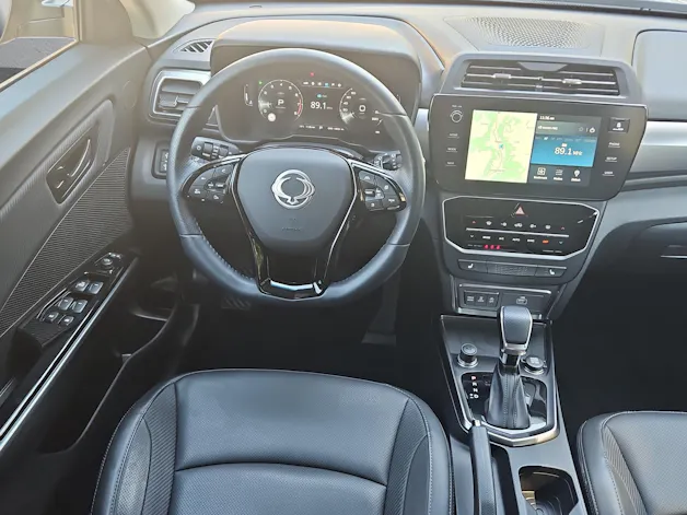 KGM -SsangYong Tivoli 1.5 T-GDI Titanium 4WD Automat