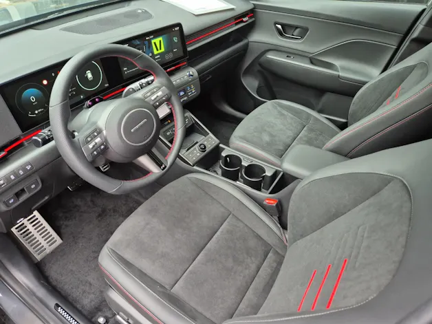 Hyundai Kona 1.6 T-GDi N-Line 4WD