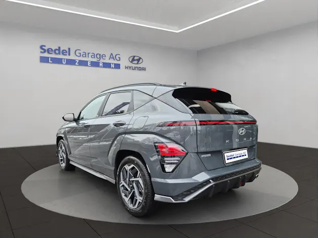 Hyundai Kona 1.6 T-GDi N-Line 4WD