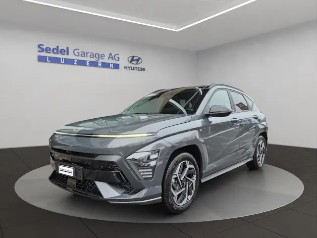 Hyundai Kona 1.6 T-GDi N-Line 4WD