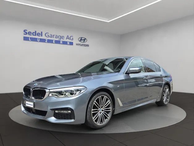 BMW 540i xDrive SAG