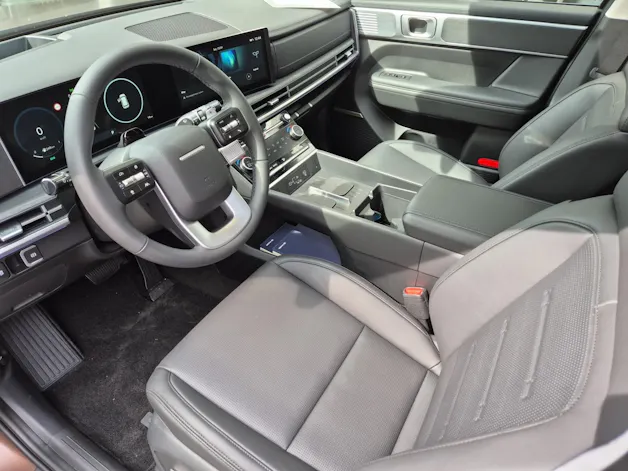 Hyundai Santa Fe 1.6 T-GDi HEV Vertex