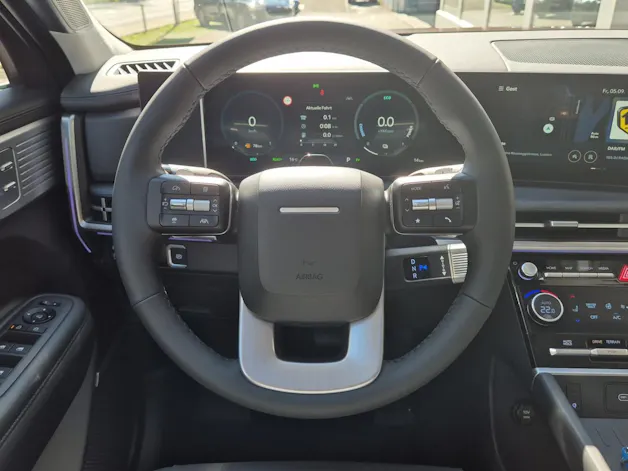 Hyundai Santa Fe 1.6 T-GDi HEV Vertex