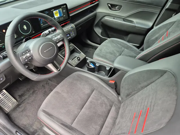 Hyundai Kona 1.6 GDi Hybrid N-Line