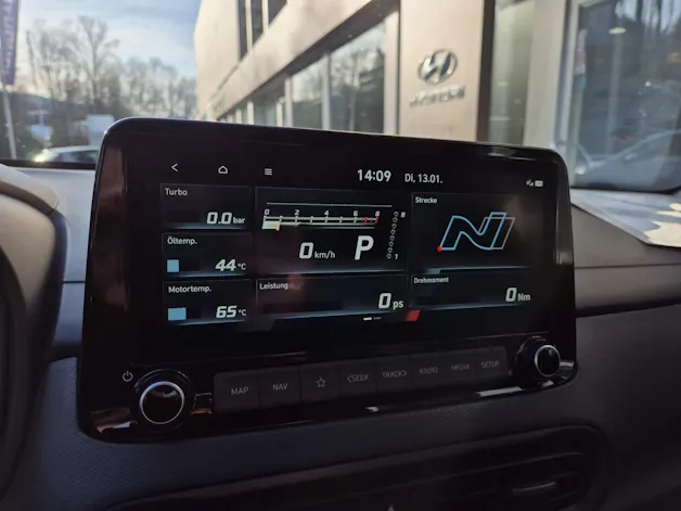 Hyundai Kona N 2.0 T-GDi