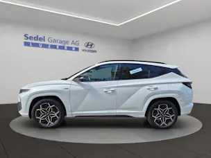 Hyundai Tucson 1.6 T-GDi HEV N-Line LUX.pack 4WD